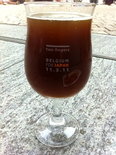 I love Belgian beer!|chan mitsuさん