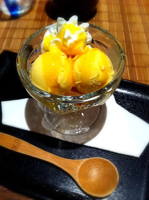 Mango Ice cream|Shanlingさん