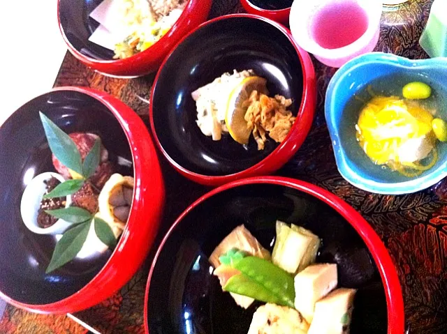 vegetarian meal at a temple in kyoto $70！|uplandyumikoさん