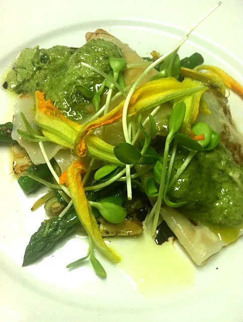 pesto ravioli|GREG ARNOLDさん