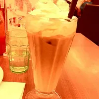 Snapdishの料理写真:iced cappuchino|Nurさん