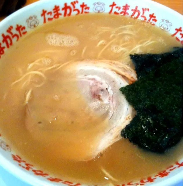 Snapdishの料理写真:たまがったのらぁめん|Koichi Shibataさん