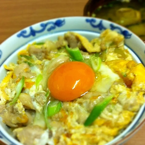 男児のメシ 親子丼|松村哲男さん