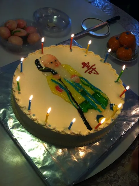 My Grandpa BD Cake <3|MUImui Apikallayaさん