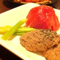 Snapdishの料理写真:鶏のレバーペースト|keyさん