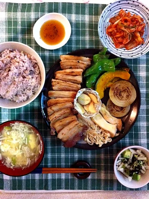 お家で焼肉定食？)^o^(|ziziさん