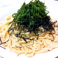 明太子マヨパスタ|のぶさん