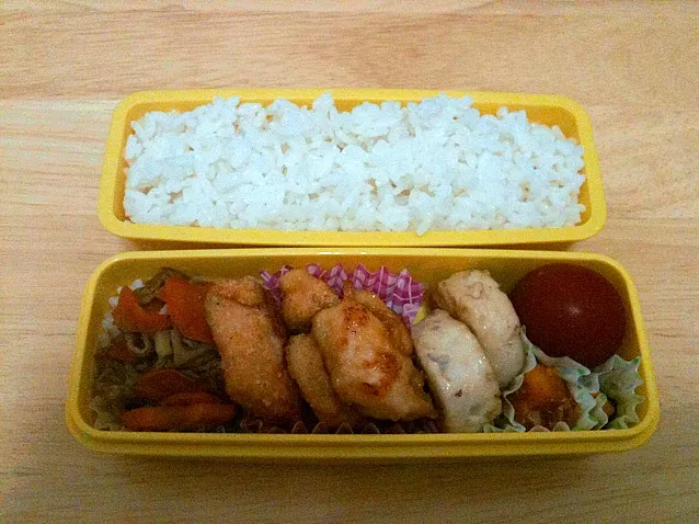 Snapdishの料理写真:2011.09.13☆お弁当|ゆきさん