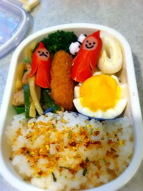 年少さんのお弁当|やました まみさん