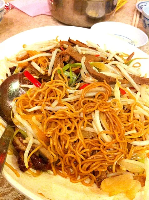 shredded duck noodles|melvin chongさん