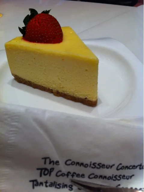 TCC: Classic Cheesecake|Yuenさん