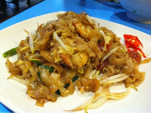 Gurney Drive: Penang Char Kway Teow|Yuenさん