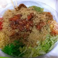 Sake Sushi Yu Sheng|Yuenさん