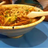 Snapdishの料理写真:Gurney Drive: Penang Assam Laksa|Yuenさん