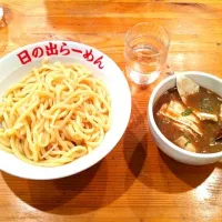 Snapdishの料理写真:剛満つけ麺@日の出ラーメン|山下匡大さん