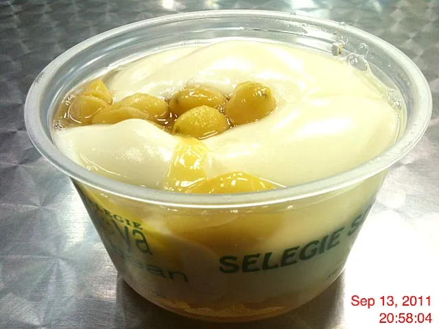 beancurd with gingko nuts|Ahmad Nazri Mohamed Naimさん