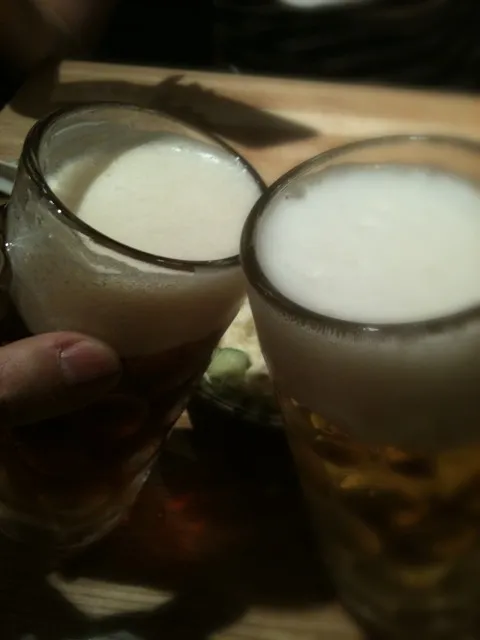 Tonight we drunk a beer!!|@cityofyokohamaさん