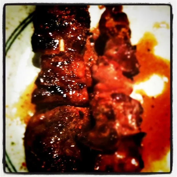 13.Sep dinner grilled liver|@cityofyokohamaさん