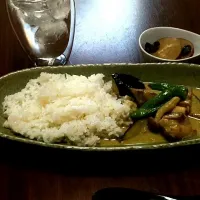 Snapdishの料理写真:ロイタイグリーンカレー|ゆんこさん