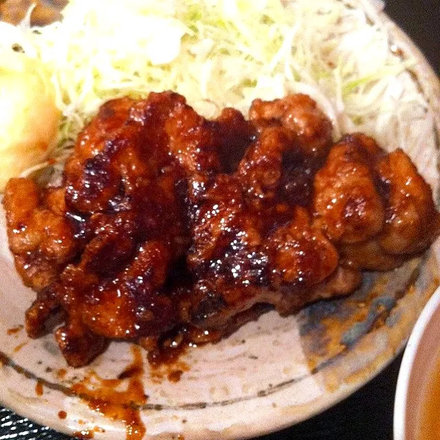 生姜焼き定食|こじゅわいさん