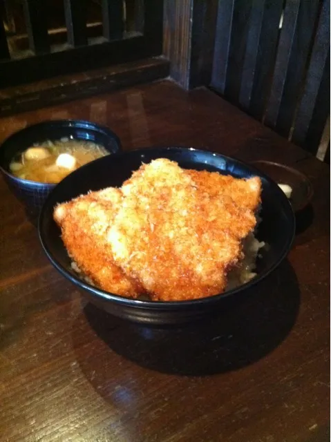 かつ丼政家駅南店たれかつ丼(並)|アナゴアナゴアナゴさん