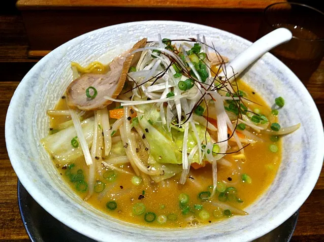 焼き野菜ラーメン|高田恵子さん