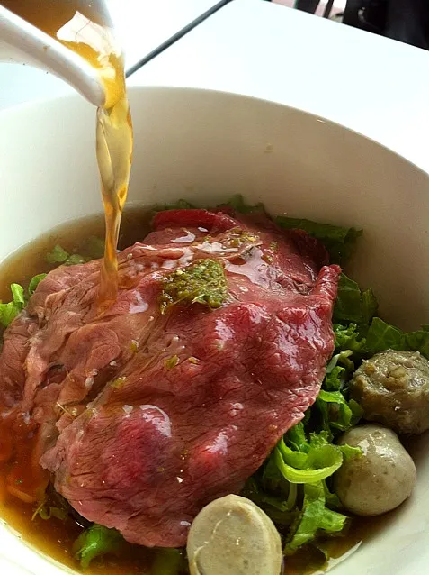 wagyu beef noodles|about.me/pinku_nekoさん