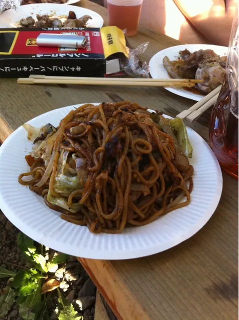 BBQ焼きそば|やすさん