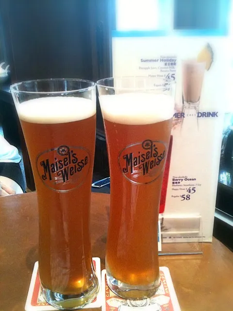 German Maisel's Weisse beer|patty wuさん