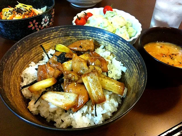 焼き鳥丼|1106さん