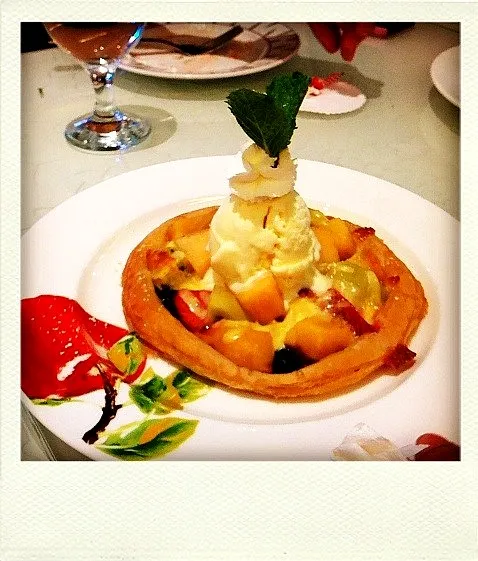 Snapdishの料理写真:cheese tart|yam ho yanさん