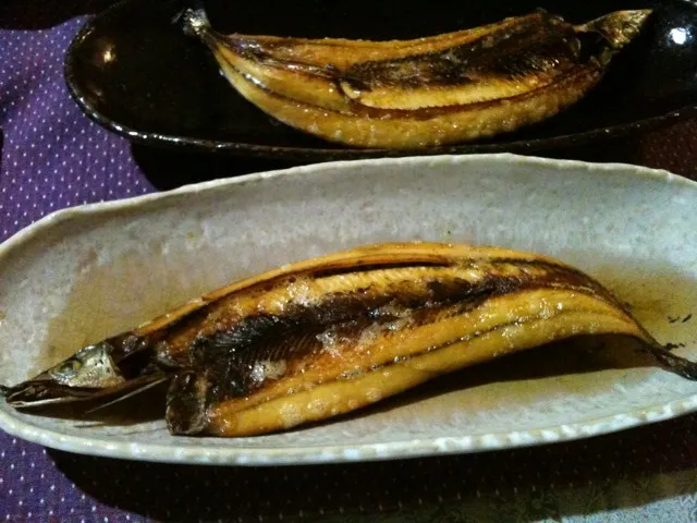 サンマの開き|純さん