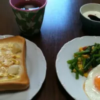 Snapdishの料理写真:朝食|ゆんこさん