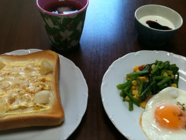 朝食|ゆんこさん