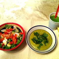 D2: Salad-N-Ginger Veggie Soup|newbery padillaさん