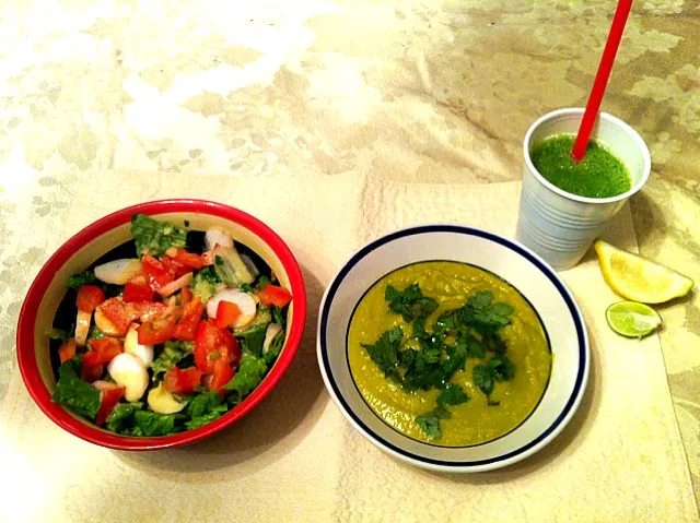 D2: Salad-N-Ginger Veggie Soup|newbery padillaさん