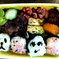 Snapdishの料理写真:お弁当|princessさん