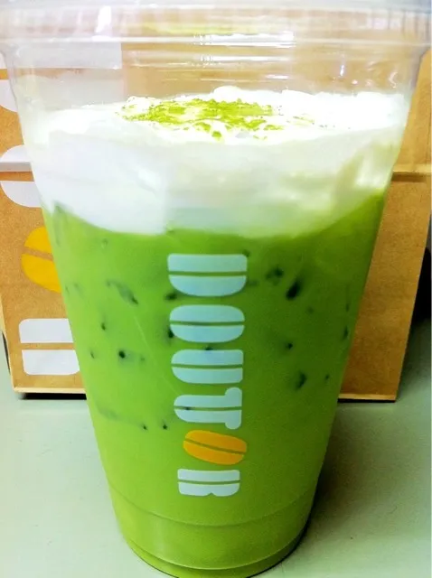 アイス抹茶ラテ＠ドトール #doutor #ドトール|Takashi H.さん