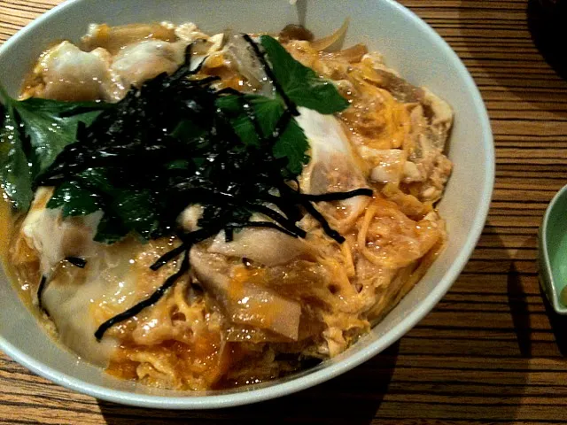 今日のお昼ごはん 親子丼|taeminhoさん