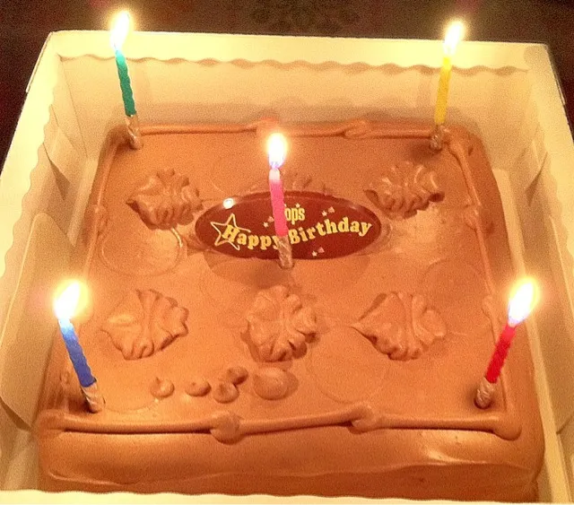 Birthday cake for my elder son, just 20!|Takashi H.さん