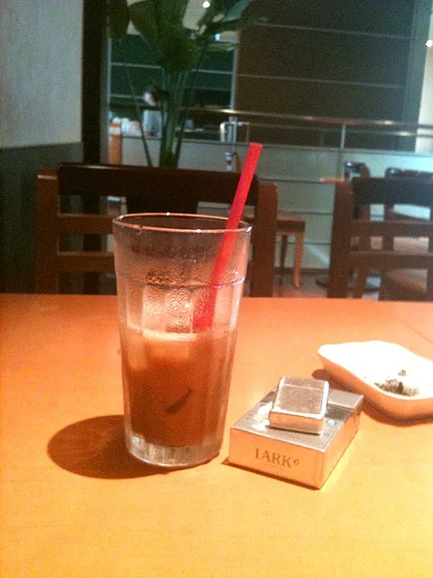 Snapdishの料理写真:Ice cofee|沼澤宏幸さん