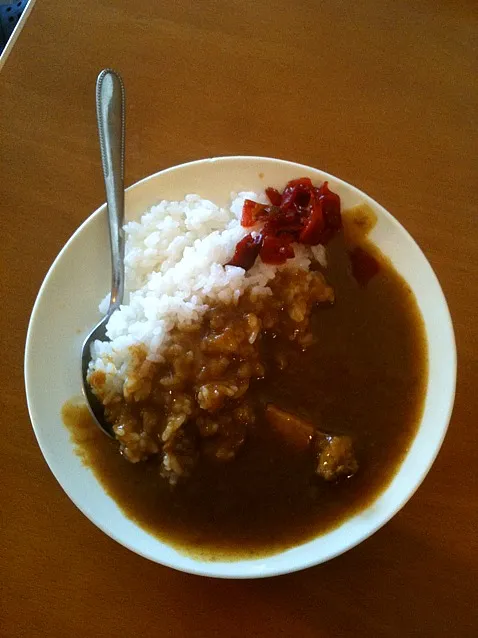 ラーメン屋のカレー|かをりさん