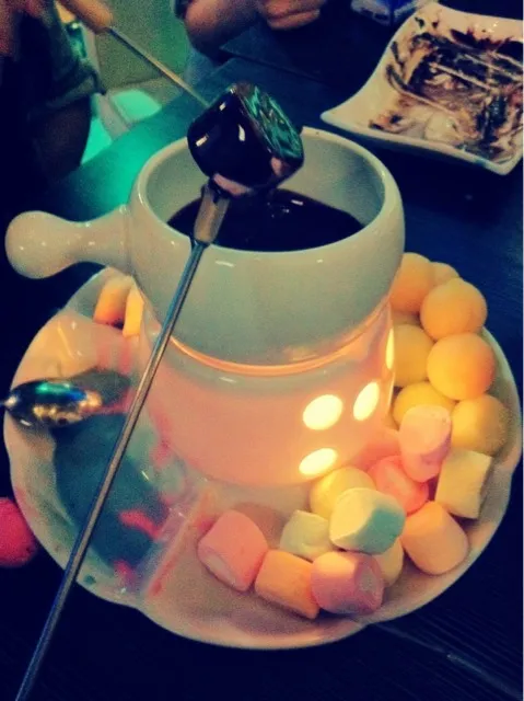 Chocolate Chocolate Hot Pot |Tiffanyさん