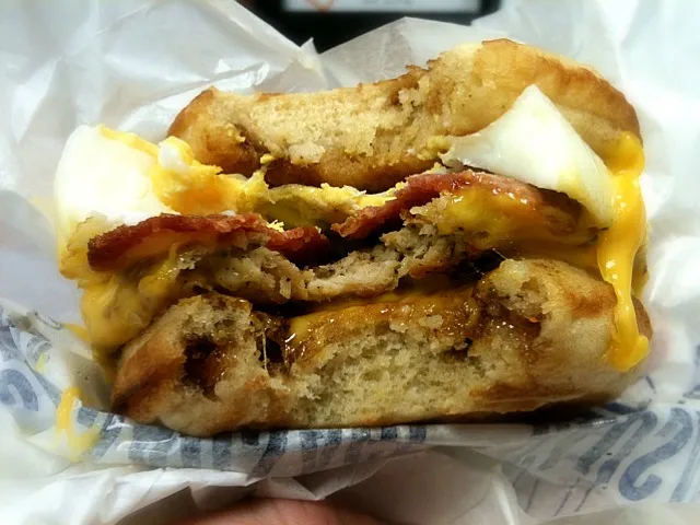 Snapdishの料理写真:McGriddles Supreme|Steve Limさん