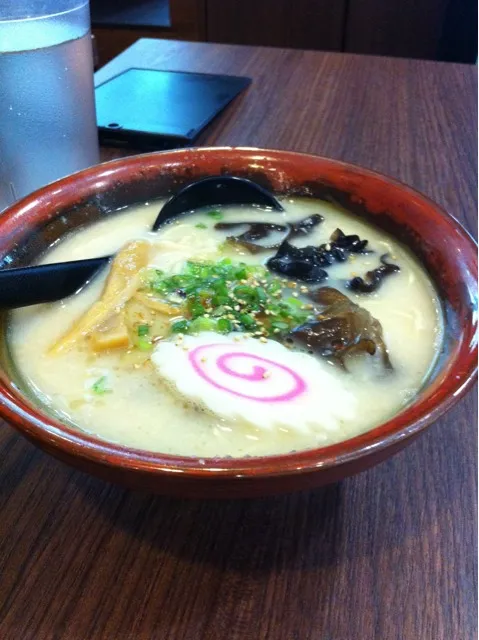 Bishamon Tonk Shio Ramen|Yuenさん