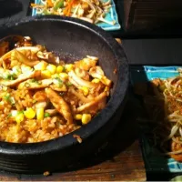 Pork terriyaki hot stone rice|Cindy Ngさん