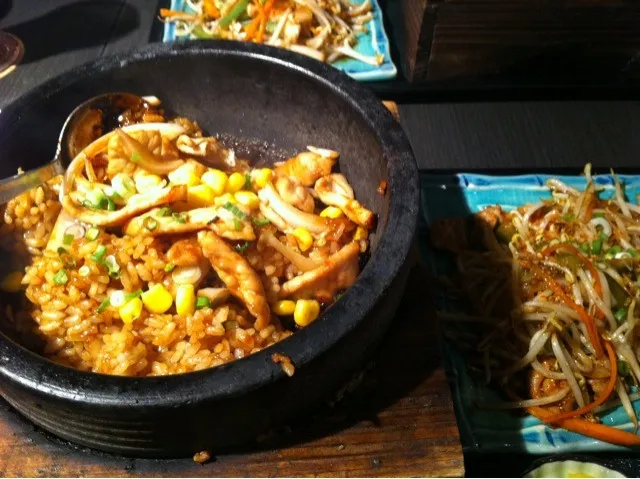 Pork terriyaki hot stone rice|Cindy Ngさん