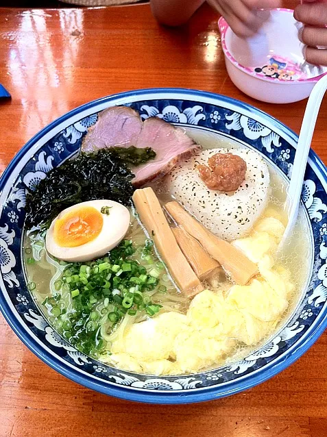 福助ラーメン（塩）|さかもと ゆうこさん