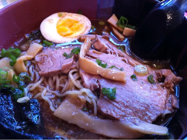 Snapdishの料理写真:shouyu ramen|jsさん