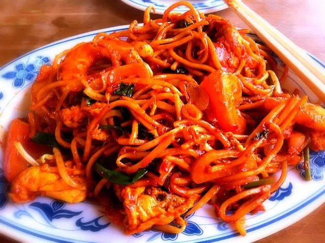 punggol malay noodle|Kent Tohさん